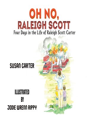 cover image of Oh No, Raleigh Scott